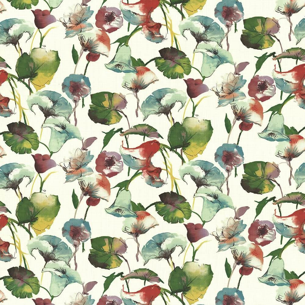 Ansley Park Capri by Kasmir Fabric 1434 100% Cotton
 INDONESIA 15,000 Wyzenbeek Double Rubs </p><p>Repeat: Horizontal: 54 inches and Vertical: 27 inches 54 - Fabric Carolina -