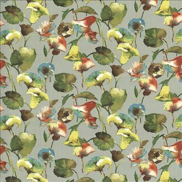 Ansley Park Celadon by Kasmir Fabric 1436 100% Cotton INDONESIA 15,000 Wyzenbeek Double Rubs H: 54 inches, V: 27 inches 54 - 55 - Fabric Carolina - Kasmir