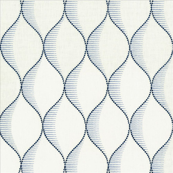 Anticipate Navy by Kasmir Fabric 1463 55% Cotton
20% Polyester
20% Rayon
5% Linen
 INDIA </p><p>Repeat: Horizontal: 4 2/8 inches and Vertical: 7 6/8 inches 54 - Fabric Carolina -