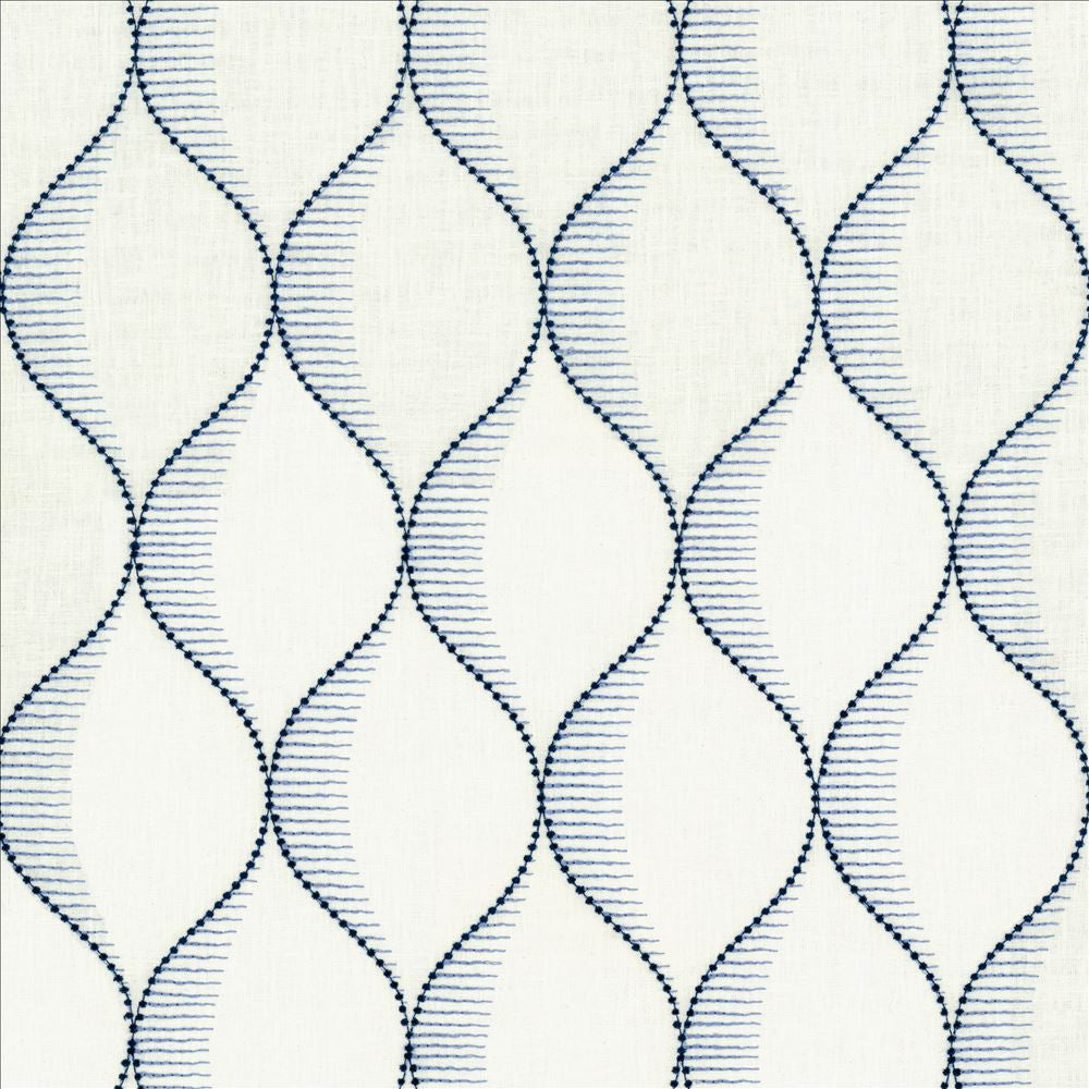 Anticipate Navy by Kasmir Fabric 1463 55% Cotton
20% Polyester
20% Rayon
5% Linen
 INDIA </p><p>Repeat: Horizontal: 4 2/8 inches and Vertical: 7 6/8 inches 54 - Fabric Carolina -