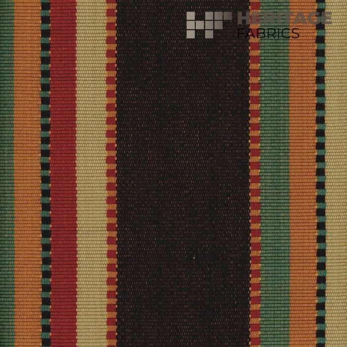 Apache Brick by Heritage Fabric - 100% Cotton India 21,000 Horizontal: 27" and Vertical: N/A 54" - Fabric Carolina -