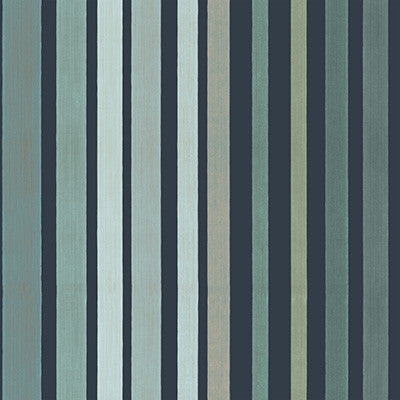 Carousel Stripe Frosty Green by Cole & Son Wallcovering
