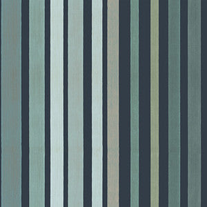 Carousel Stripe Frosty Green by Cole & Son Wallcovering