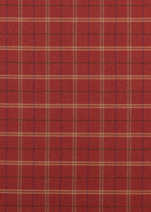 Islay Red by Mulberry Fabric
