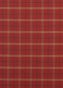 Islay Red by Mulberry Fabric