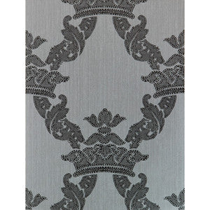 Borja Antracita by Gaston Y Daniela Wallcovering
