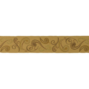 Noble Border Gold by Lee Jofa Modern Trim