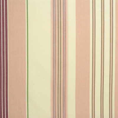 Orsino Stripe Pink by Parkertex Fabric