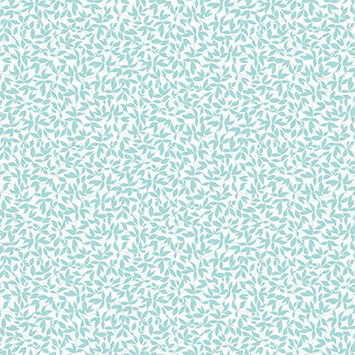 Hiedra Aqua by Gaston Y Daniela Wallcovering