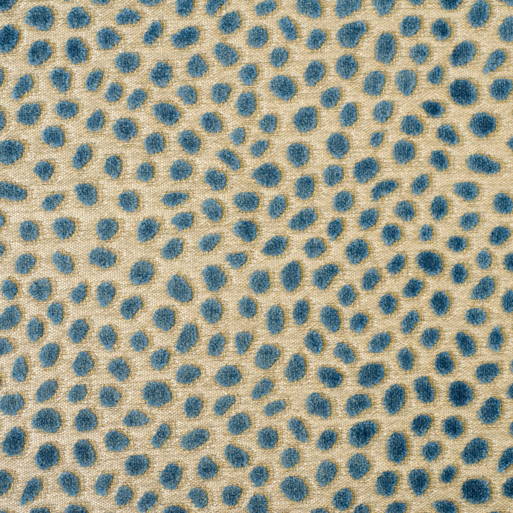 Cosma Blue by Baker Lifestyle Fabric