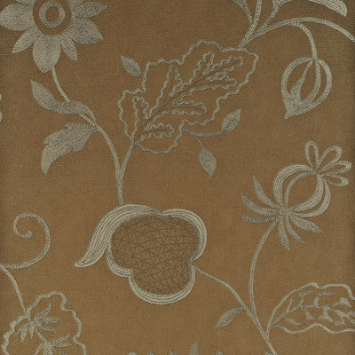 Botanica Antique Gold by Threads Wallcovering