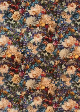 Royal Garden Velvet Sapphire by G P & J Baker Fabric