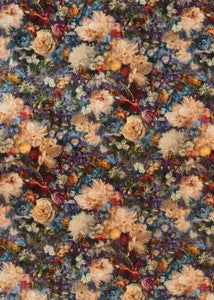 Royal Garden Velvet Sapphire by G P & J Baker Fabric