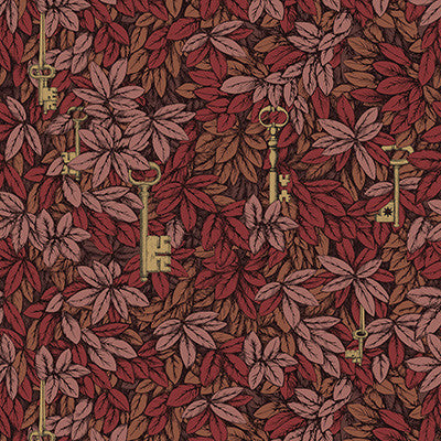 Chiavi Segrete Autumnal Leaves by Cole & Son Wallcovering