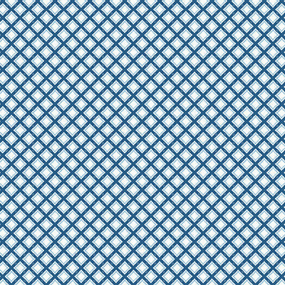 Trellis Azul by Gaston Y Daniela Fabric