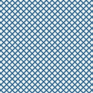 Trellis Azul by Gaston Y Daniela Fabric
