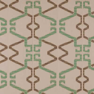 Caprera Onyx/Verde by Gaston Y Daniela Fabric
