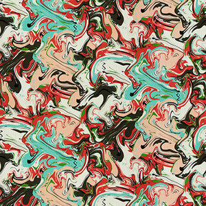 Marble Swirl Multi by Kravet Design Fabric