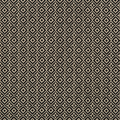 Attribute Grid Nero by Kravet Design Fabric