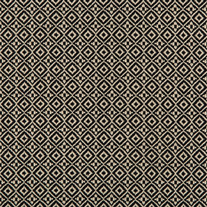 Attribute Grid Nero by Kravet Design Fabric