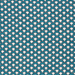 Ondas Azul by Gaston Y Daniela Fabric