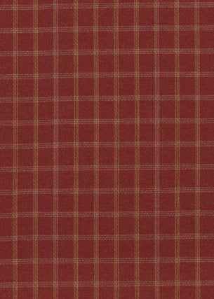 Bute Red by Mulberry Fabric