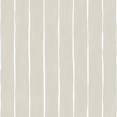 Marquee Stripe Soft Grey by Cole & Son Wallcovering