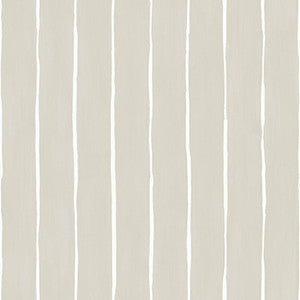 Marquee Stripe Soft Grey by Cole & Son Wallcovering