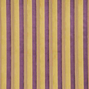 Murano Stripe Purple/Taupe By Parkertex Fabric