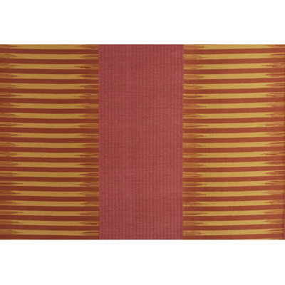 Lancelot Terracotta/Copper/Gold By Mulberry Fabric