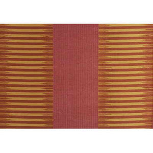 Lancelot Terracotta/Copper/Gold By Mulberry Fabric