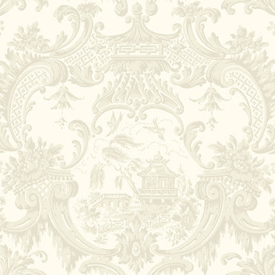 Chippendale China Ivory by Cole & Son Wallcovering