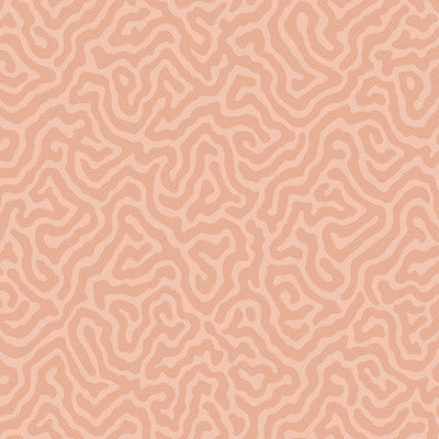 Coral Salmon by Cole & Son Wallcovering