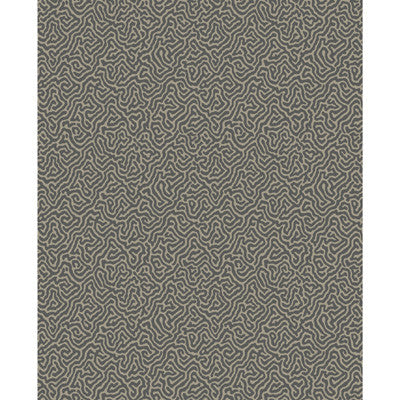 Vermicelli Black & Linen by Cole & Son Wallcovering