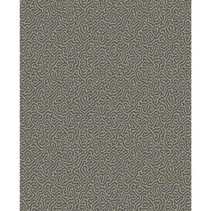 Vermicelli Black & Linen by Cole & Son Wallcovering
