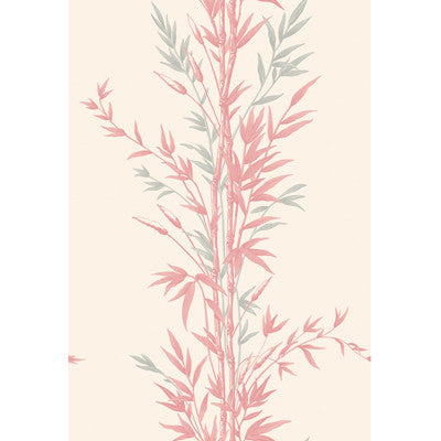 Bamboo Pink by Cole & Son Wallcovering