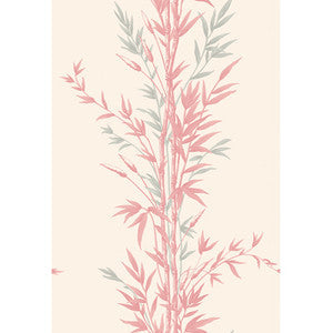 Bamboo Pink by Cole & Son Wallcovering