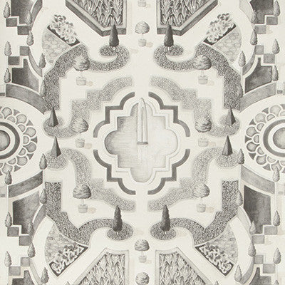Topiary Soot by Cole & Son Wallcovering