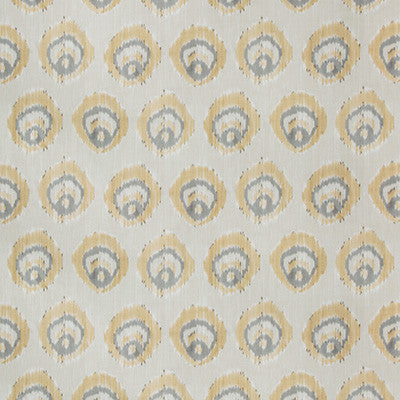 Monaco Print Pebbles/Sand by Lee Jofa Fabric