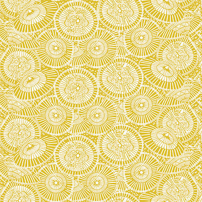 Sombrillas Mostaza by Gaston Y Daniela Wallcovering