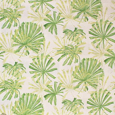 Jimbaran Bay White/L by Groundworks Fabric
