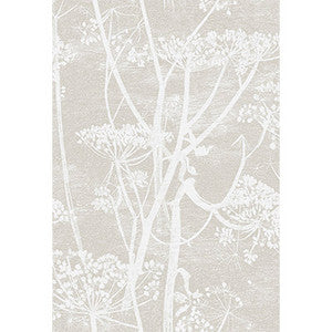 Cow Parsley Wht Taupe by Cole & Son Fabric