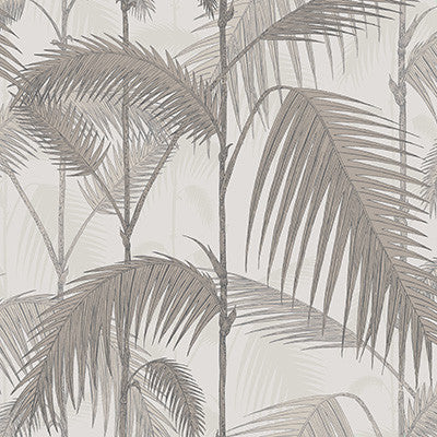 Palm Jungle Stone/Taupe by Cole & Son Wallcovering