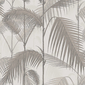 Palm Jungle Stone/Taupe by Cole & Son Wallcovering
