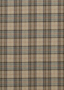 Victoria Plaid Soft Jade by G P & J Baker Fabric