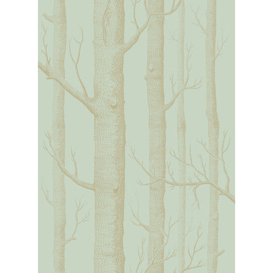 Woods Green/Gold by Cole & Son Wallcovering