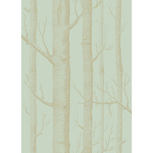 Woods Green/Gold by Cole & Son Wallcovering