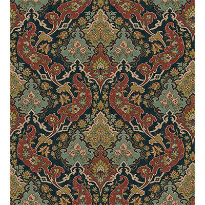 Pushkin Multi-Coloured by Cole & Son Wallcovering