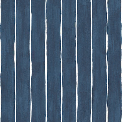 Marquee Stripe Ink by Cole & Son Wallcovering
