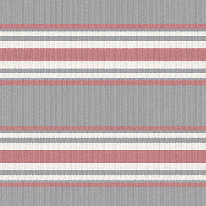 Pinilla Gris/Rosa by Gaston Y Daniela Fabric